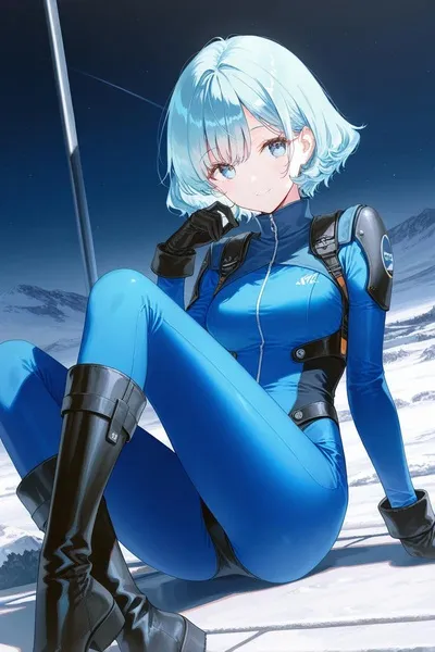 Komachi Aizome pozadí