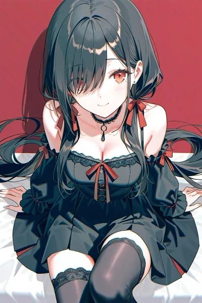 Latar belakang Kurumi Tokisaki