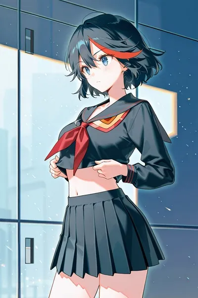 Ryuko Matoi pozadí