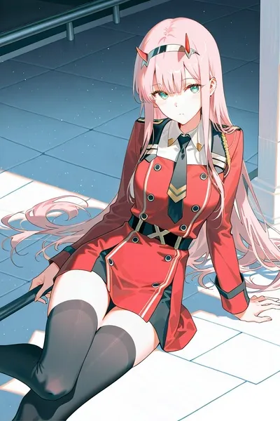 Zero Two fundo