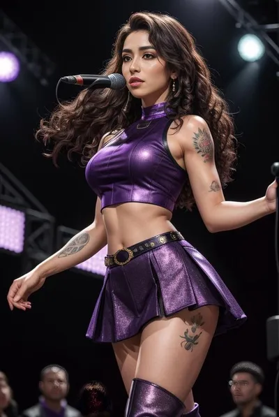 Latar belakang Esmeralda