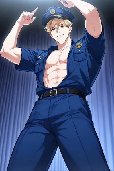 Blaze Officer pozadí