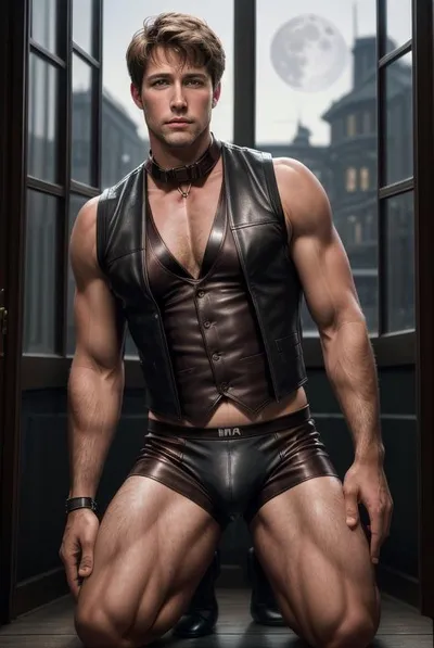 Maxwell Harrington pozadí