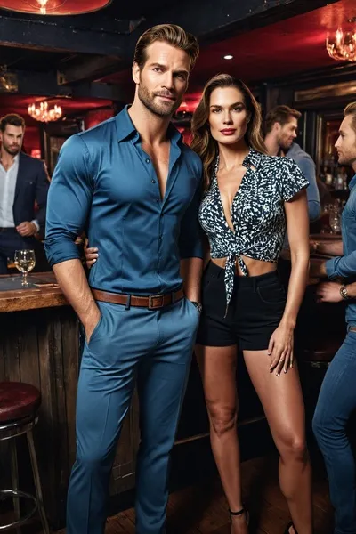  Leo and Bella pozadí