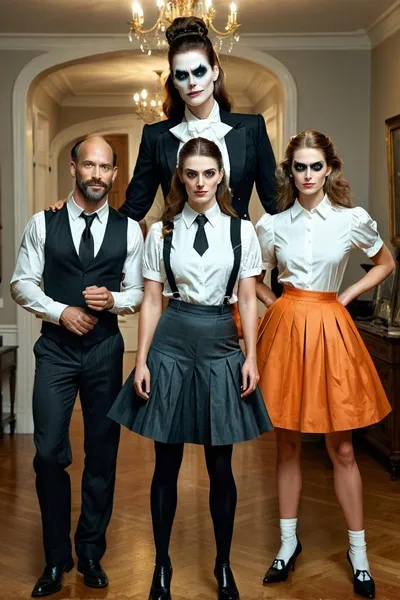 Halloween party  bakgrund