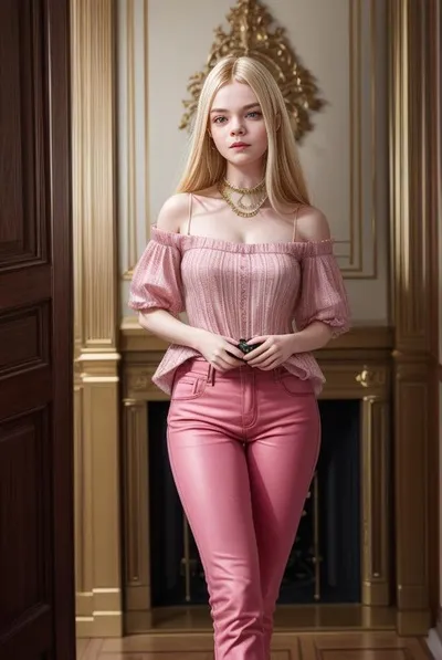 พื้นหลัง Elle Fanning