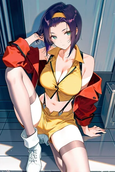 Faye Valentine fundo