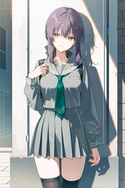 Shinoa Hiragi pozadí