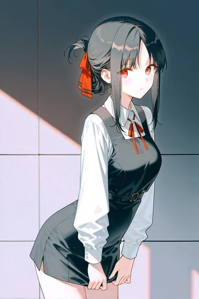 Kaguya Shinomiya pozadí