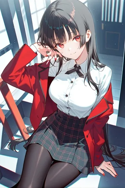 Latar belakang Yumeko Jabami