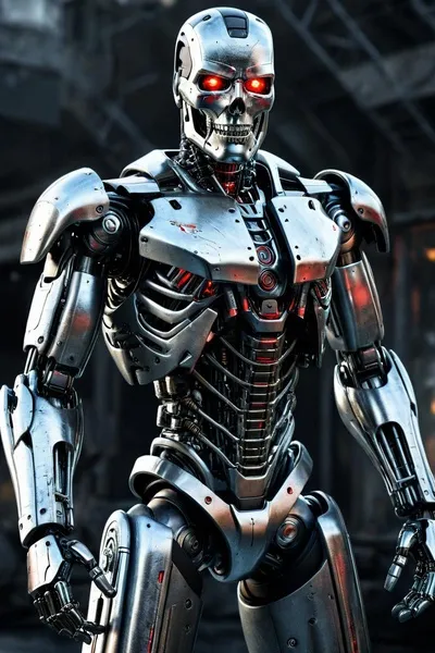 Latar belakang T-800 Model 101