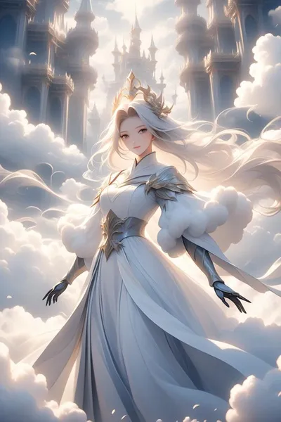 Prințesa Lyra Aeria fundal