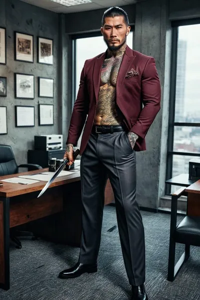 Ryuji Nakamoto pozadí