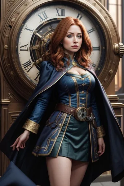 Elaris Vane bakgrund