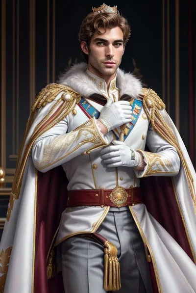 Princ Okouzlující pozadí