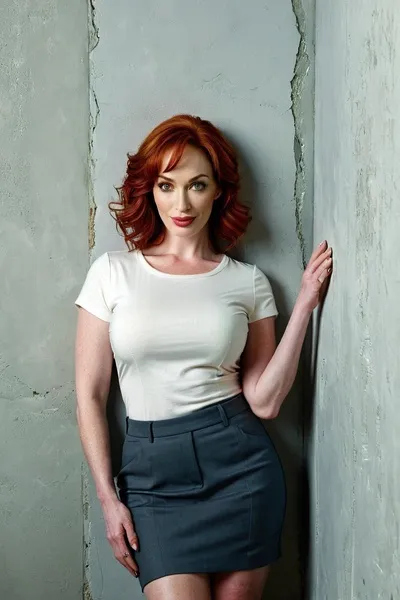 Christina Hendricks arka plan