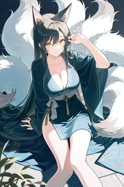 Ahri nền