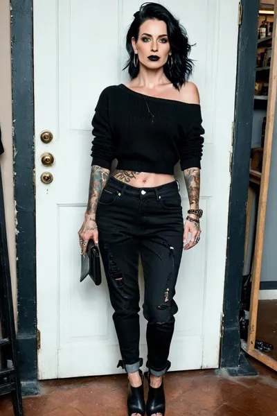 Jessica Langley  háttér