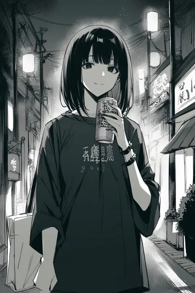 Elaine (Goth girl) fundal