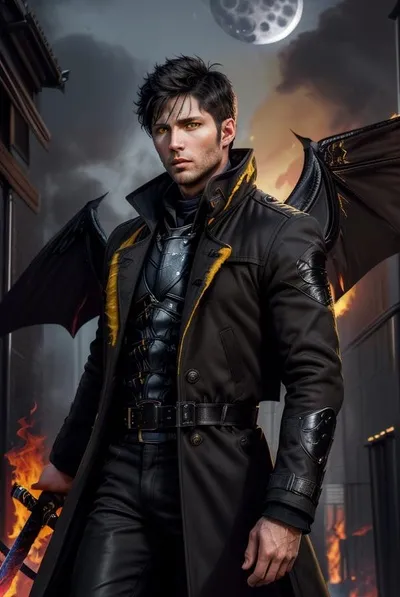 Amon Virel-Pomsta pozadí