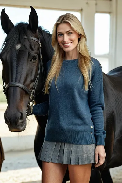 Latar belakang Emma Lerange