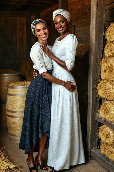 Latar belakang Hattie dan Bessie