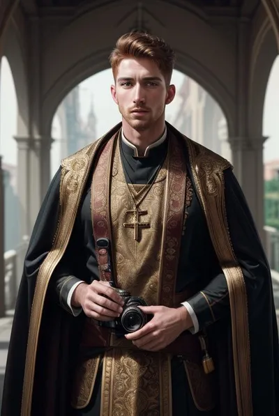 Father Gerard pozadí