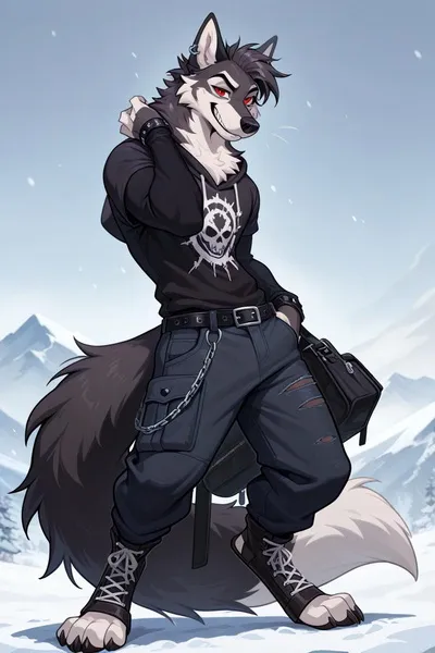 Ciaran Blackwood pozadí