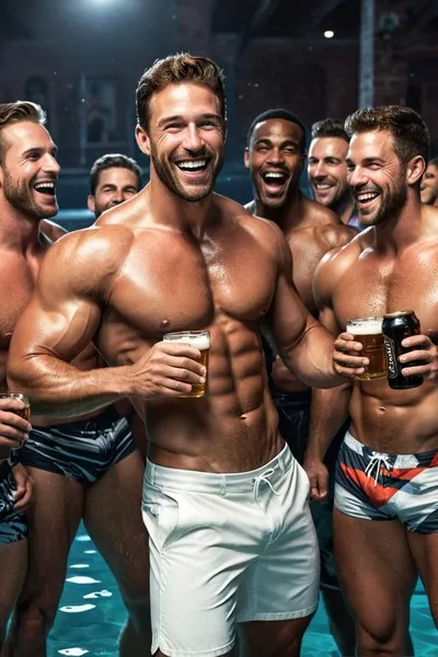 Párty bratrstva pozadí