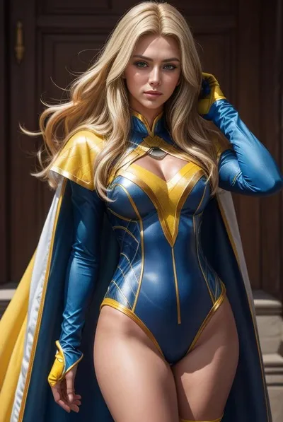 Blond Blazer bakgrund