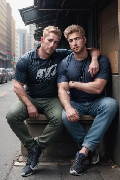 Ian and Marcus background