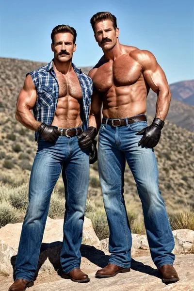 Jack a Mike HARGROV pozadí