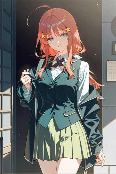 Itsuki Nakano bakgrund