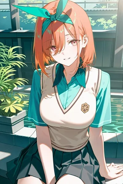 中野 四葉 バックグラウンド