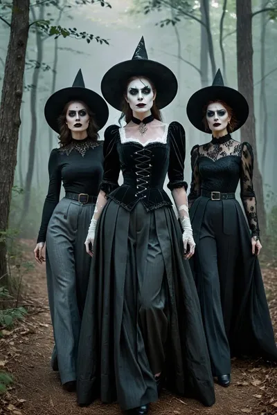 Le Tre Streghe sfondo