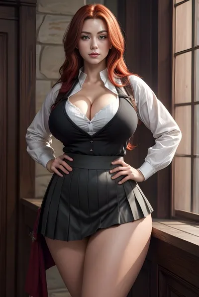 Latar belakang Scarlett