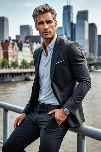 براندون ريدموند الخلفية