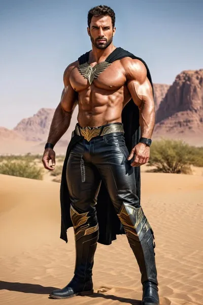 Gideon Ahmar Sahid háttér