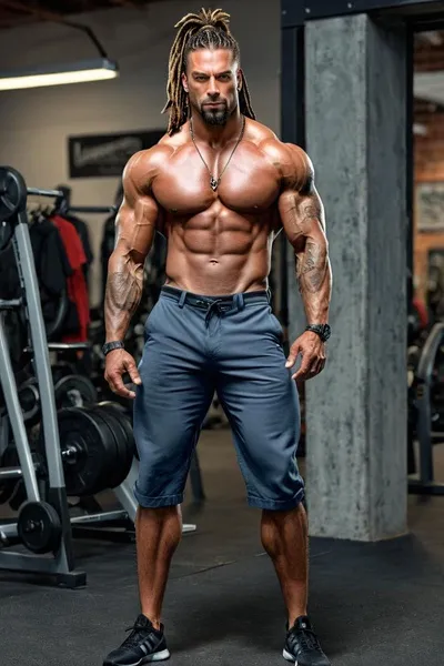 Brody Gillson pozadí