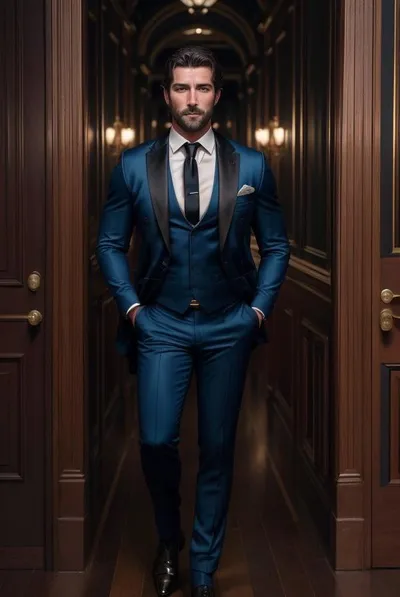 Luca Valenti pozadí