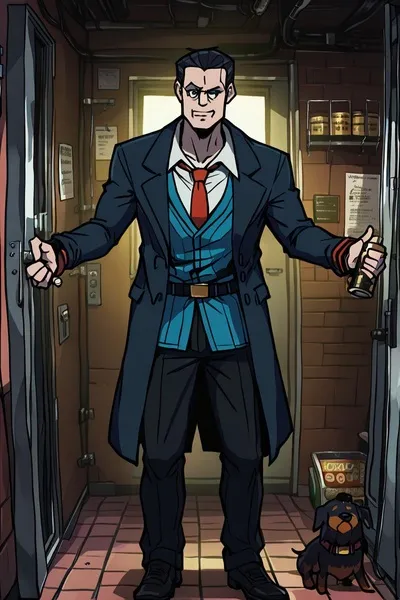 Ротвейлер  фон