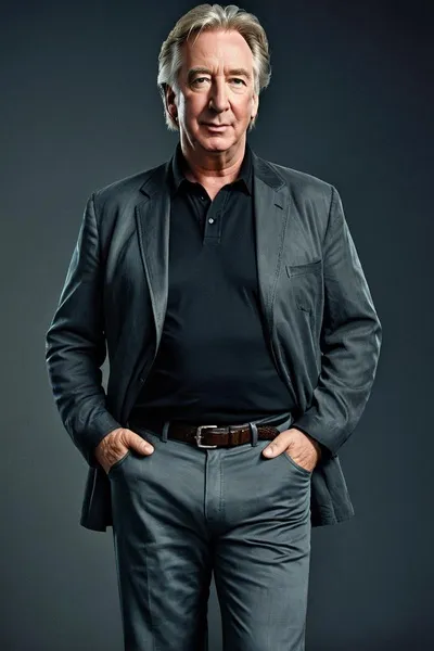 Alan Rickman arrière-plan