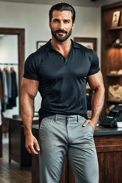 Rocco Morretti pozadí