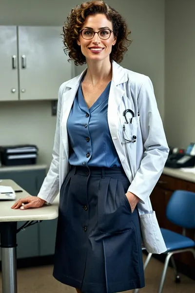 Dr. Allison Steele pozadí
