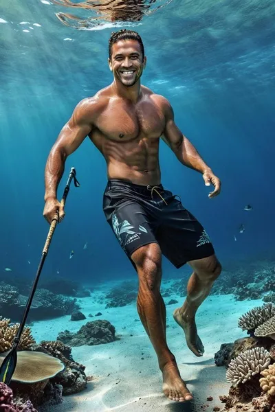 Kaimani Kahele pozadí