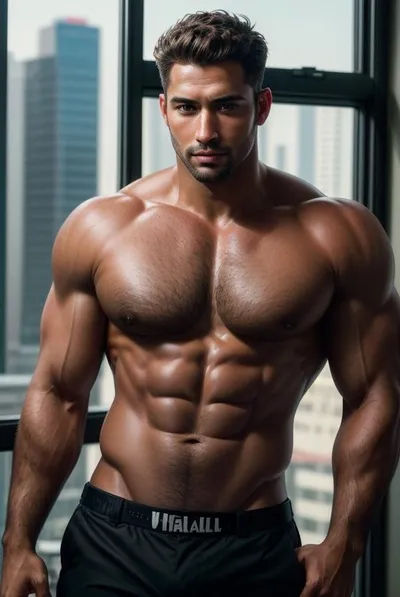 Latar belakang Bruno Moretti