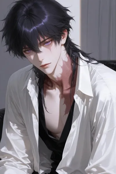 Shut long kai pozadí