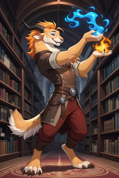 Thalrik Sandflare pozadina