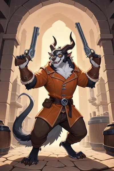 Threx Ironcoil pozadina