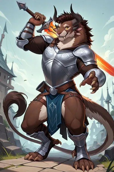 Rhalkor Brimsteel pozadina